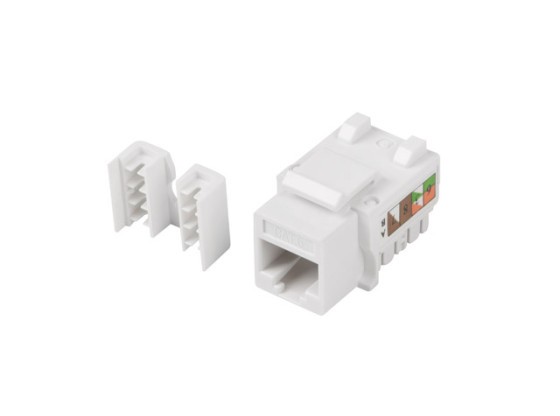 KEYSTONE MODUL RJ45->LSA CAT.6 UTP 90° LANBERG