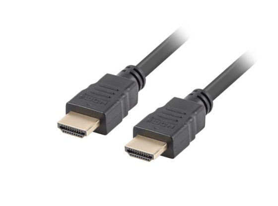 HDMI M/M V1.4 KABEL 1M CCS SVART LANBERG