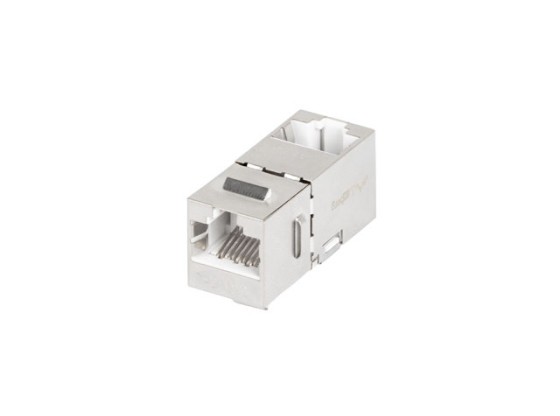 GENOMFÖRING KEYSTONE-KONTAKT RJ45->RJ45 CAT.6 FTP 90 LANBERG