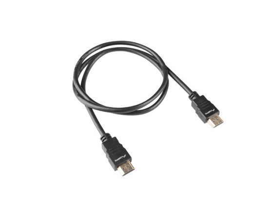 HDMI M/M V1.4 KABEL 1M CCS SVART BOX LANBERG