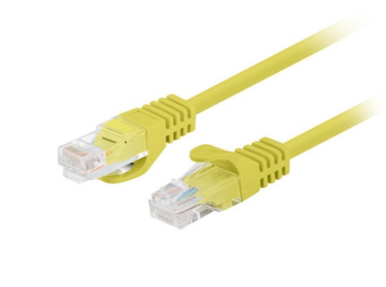 PATCHKABEL CAT.6 UTP 7,5M GUL FLUKE PASSERADE LANBERG