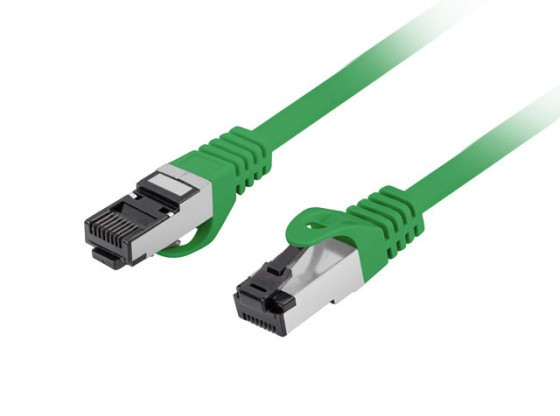PATCHKABEL CAT.8.1 S/FTP LSZH CU 1M GRÖN FLUKE PASSED LANBERG