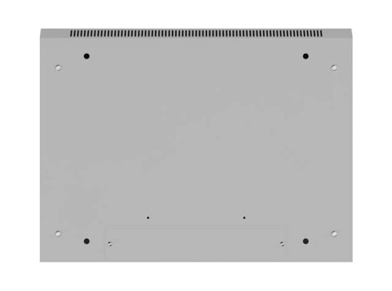 INSTALLATIONSRACK 19" 6U 600X450 GRÅ PERFORERAD DÖRR LANBERG (FLAT PACK)