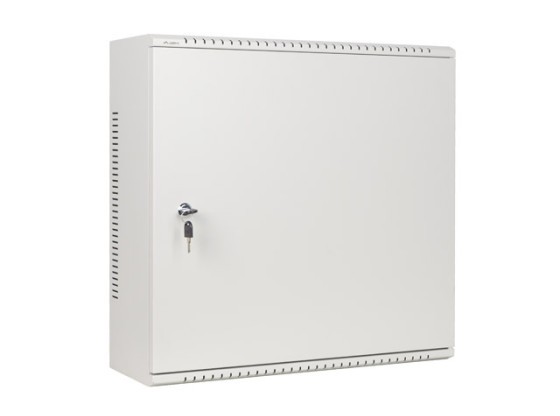 INSTALLATIONSRACK 19" 6U+3U 540X200 LÅGPROFIL GRÅ LANBERG RACK (MONTERAD)