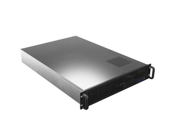 LANBERG E-ATX SERVERSKÅP 650/12 19"/2U