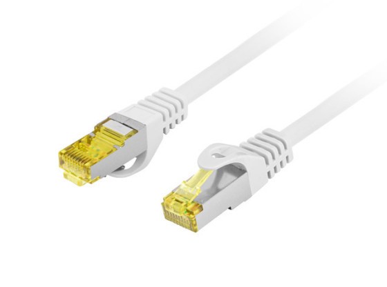 PATCHKABEL CAT.6A S/FTP LSZH CU 20M GRÅ FLUKE PASSED LANBERG