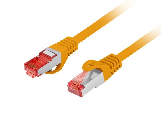 PATCHKABEL CAT.6 S/FTP LSZH CU 2M ORANGE FLUKE PASSED LANBERG
