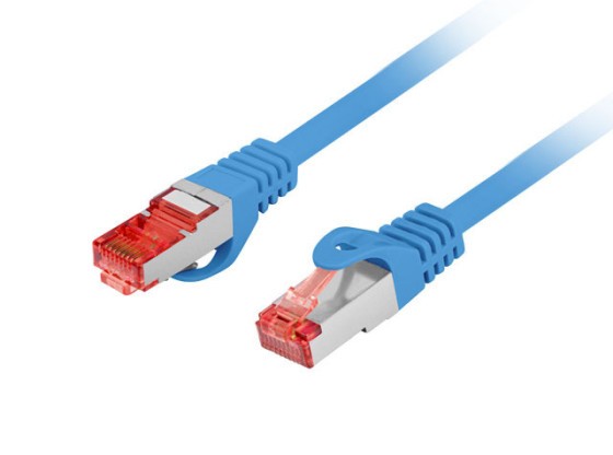 PATCHKABEL CAT.6 S/FTP LSZH CU 5M BLÅ FLUKE PASSERADE LANBERG