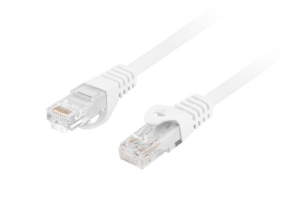 PATCHKABEL CAT.6 UTP LSZH CU 1M VIT FLUKE PASSERADE LANBERG