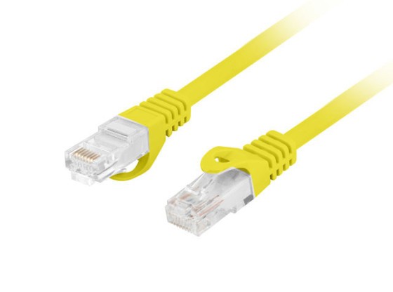 PATCHKABEL CAT.6 UTP LSZH CU 20M GUL FLUKE PASSERADE LANBERG