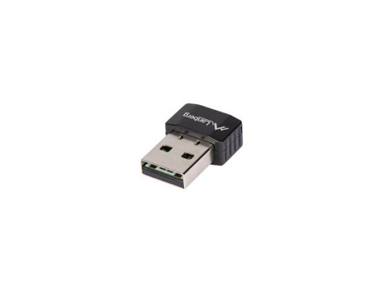 LANBERG WIRELESS WIFI NÄTVERKSKORT NC-AX300-WI AX300 USB 2.0 1 INTERN ANTENN