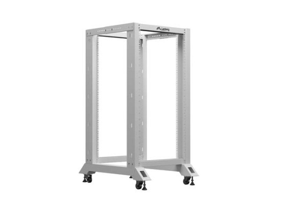 ÖPPET RACK 19" 22U 600X800 GRÅ LANBERG