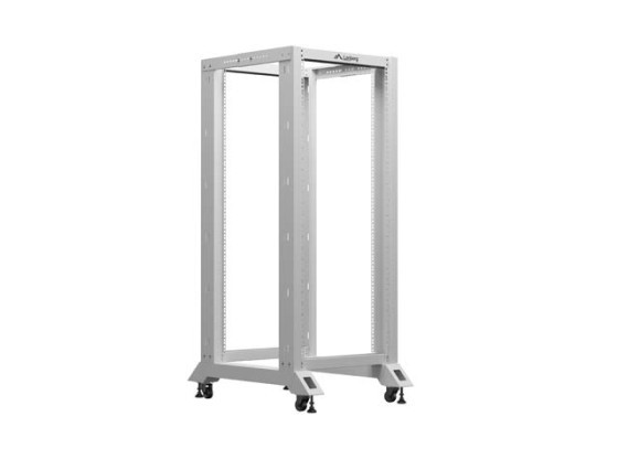 ÖPPET RACK 19" 27U 600X800 GRÅ LANBERG