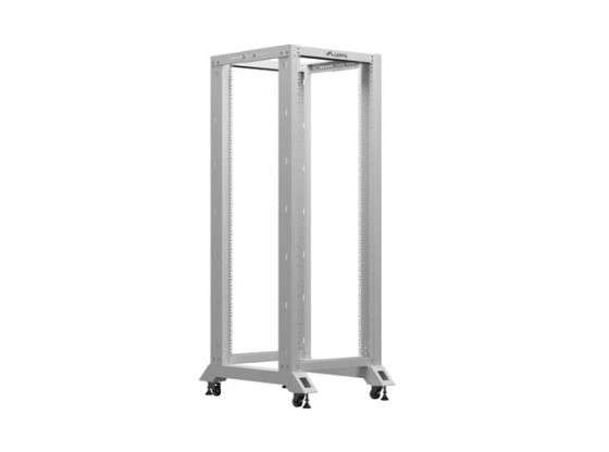 ÖPPET RACK 19" 32U 600X800 GRÅ LANBERG