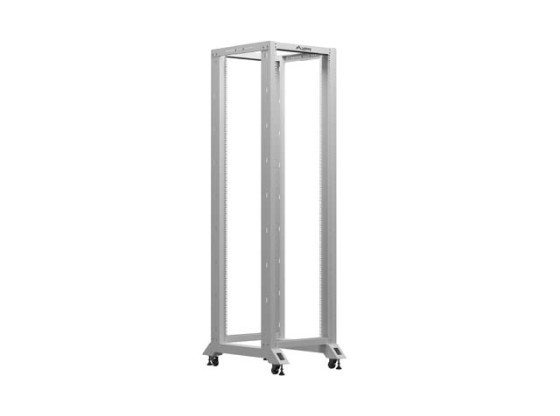 ÖPPET RACK 19" 42U 600X800 GRÅ LANBERG