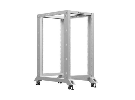 ÖPPET RACK 19" 22U 600X1000 GRÅ LANBERG