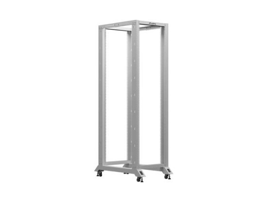 ÖPPET RACK 19" 42U 600X1000 GRÅ LANBERG