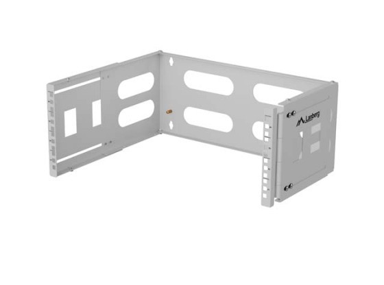 VÄGGMONTERAT RACK 19" 4U 497X400/240 GRÅ LANBERG