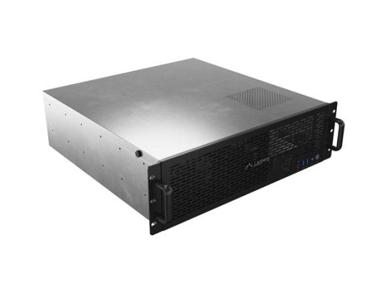 Rackmonterat serverchassi LANBERG ATX 450/12 19"/3U