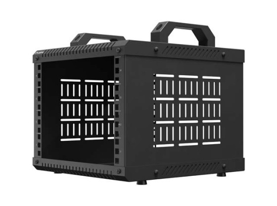 ÖPPET RACK 10" 4U 280×300 SVART LANBERG