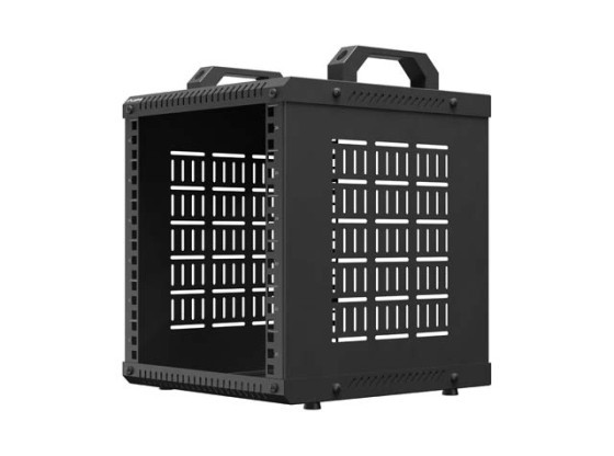 ÖPPET RACK 10" 6U 280×300 SVART LANBERG