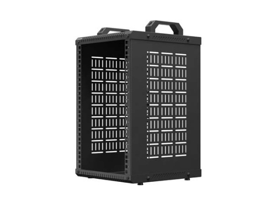 ÖPPET RACK 10" 9U 280×300 SVART LANBERG