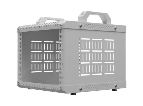 ÖPPET RACK 10" 4U 280×300 GRÅ LANBERG