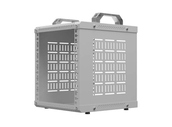 ÖPPET RACK 10" 6U 280×300 GRÅ LANBERG