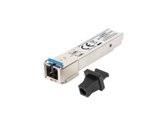 GIGABIT-MODUL SFP, upp till 3 km, 1310 nm, LC/UPC, enkelmod