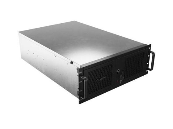 Rackmonterat serverchassi LANBERG E-ATX 650/12 19"/4U