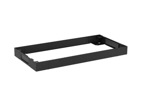 SOCKEL FÖR 600X1200 FRISTÅENDE SKÅP (SERIERNA FF01 OCH FF02) SVART LANBERG