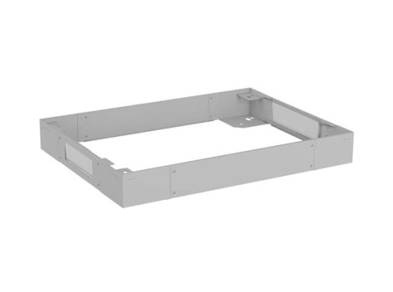 SOCKEL FÖR 600X800 FRISTÅENDE SKÅP (SERIERNA FF01 OCH FF02) GRÅ LANBERG