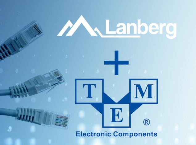 Lanberg patchcords nu tillgängliga hos TME - Transfer Multisort Elektronik