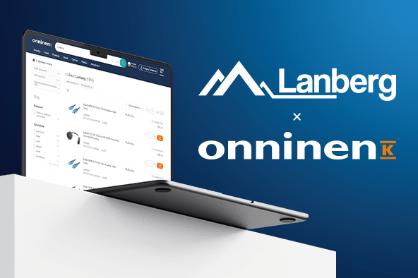 Lanbergs nya produkter: Lanbergs produkter nu tillgängliga i Onninens e-butik!