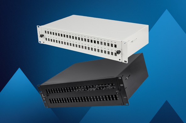 Nya Lanberg 19-tums RACK-fiberoptiska switchar