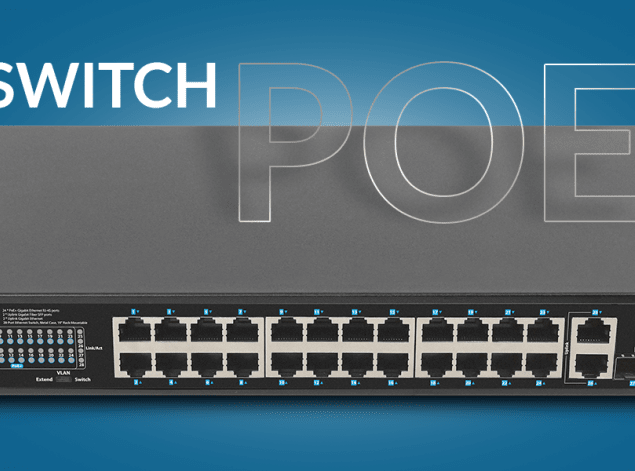 POE+-switchar RSGE-24P-2GE-2S-360 / 250 - en lösning på utmaningarna i moderna nätverk