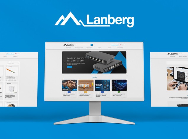 Välkommen till Lanbergs nya webbplats!
