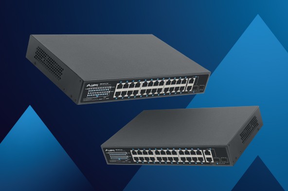 Vad är en PoE-switch och hur förenklar den installationen av ett modernt nätverk?