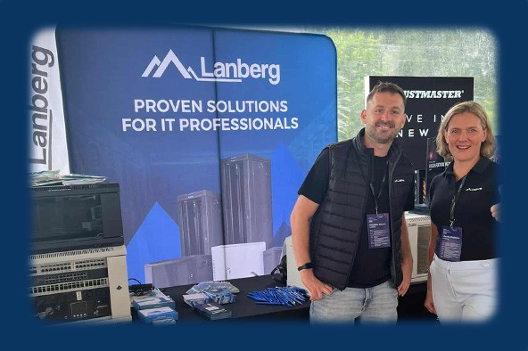Lanberg på Tech Fest i Vilnius