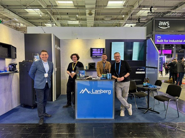Lanberg på HANNOVER MESSE 2026
