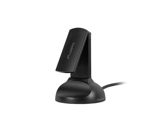 LANBERG WIRELESS WIFI NÄTVERKSKORT NC-3000-WI USB 3.0 AX3000 TRI-BAND 2 INTERNA ANTENNER